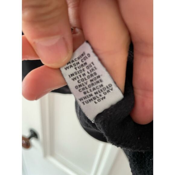 Energ black fleece mens top L - Picture 4 of 4